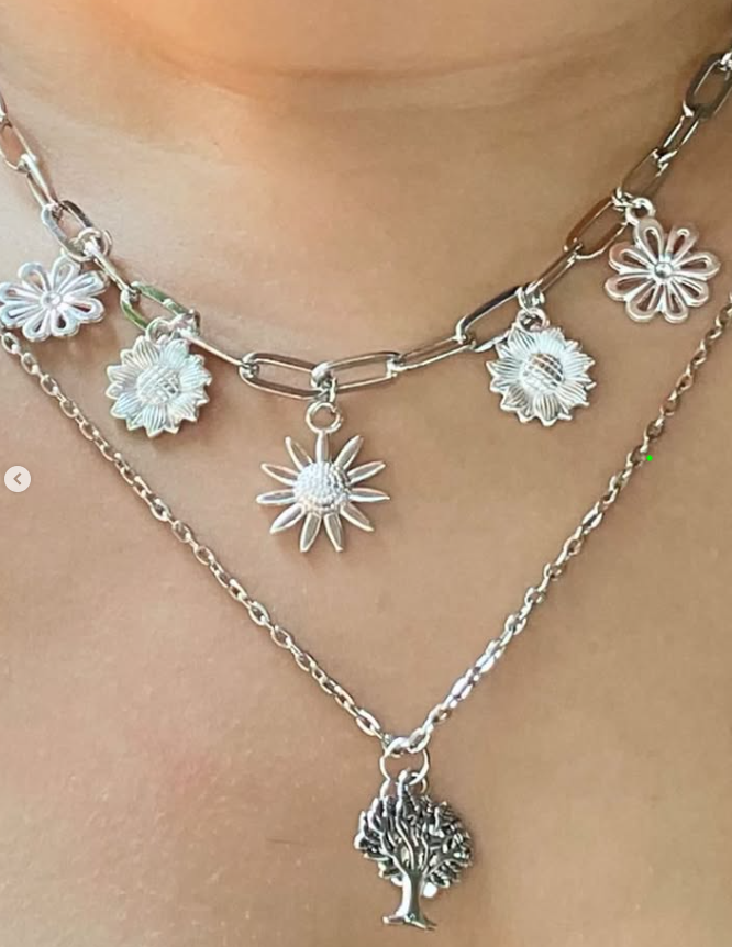 Flower Handmade Necklace