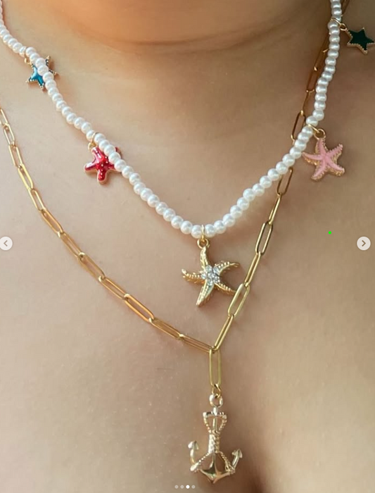 Ocean Handmade Necklace