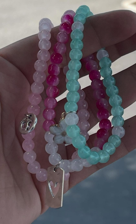 3 Handmade Bracelets