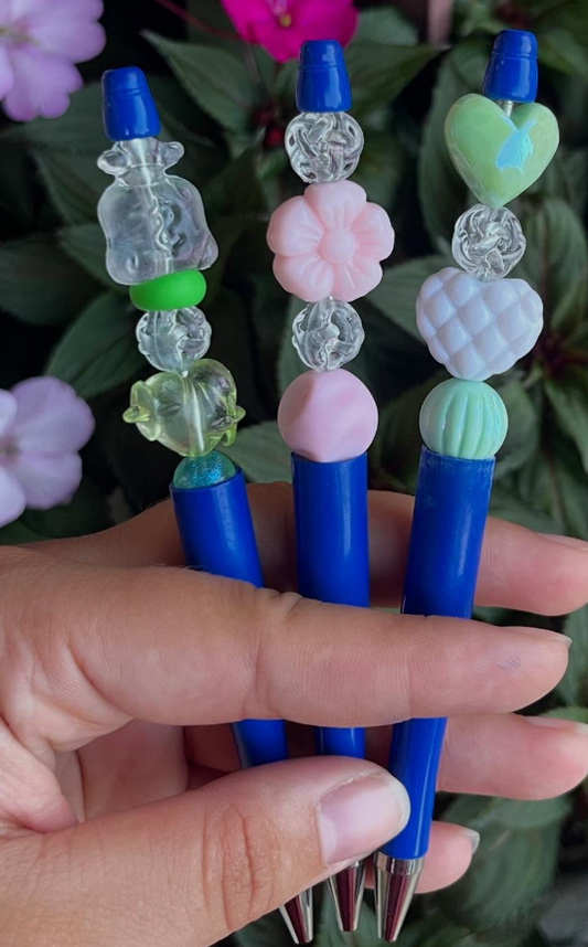 Blue Pens