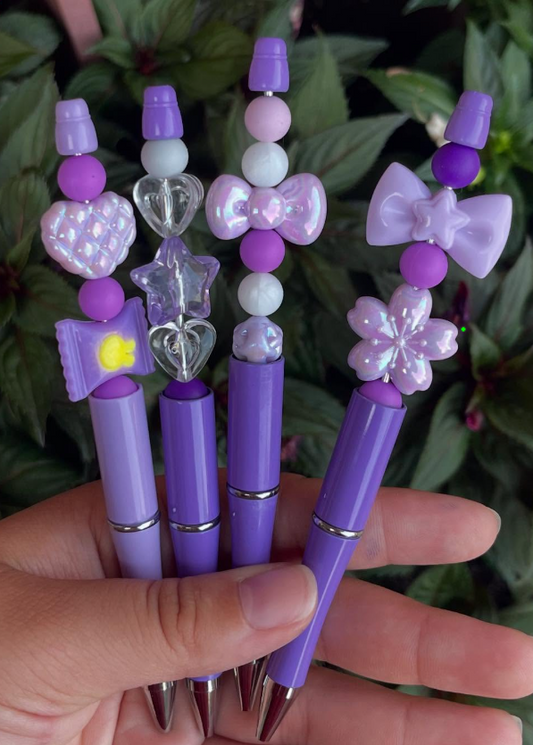 Purple Pens