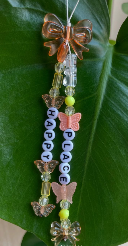 Handmade Phone Charms (Happy Place)