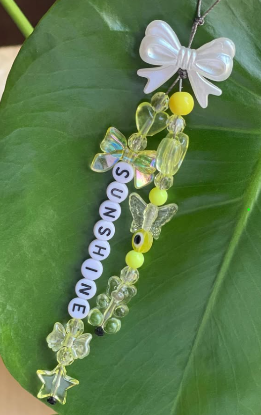 Handmade Phone Charms (Sunshine)